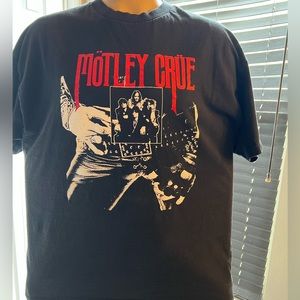 Motley Crue Band Tee 2XL